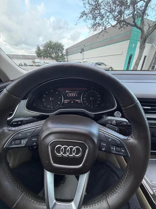 2017 Audi 4M Q7 - Image 14 of 16