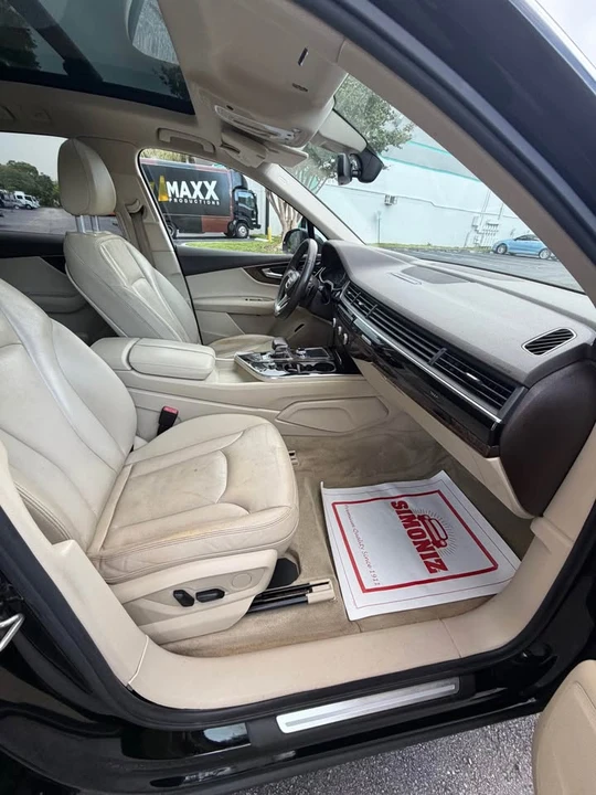 2017 Audi 4M Q7 - Image 8 of 16