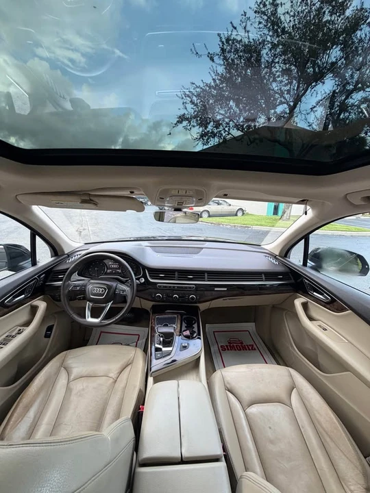 2017 Audi 4M Q7 - Image 7 of 16