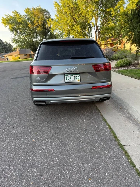 2017 Audi 4M Q7 - Image 3 of 7