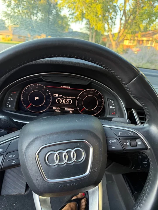 2017 Audi 4M Q7 - Image 5 of 7