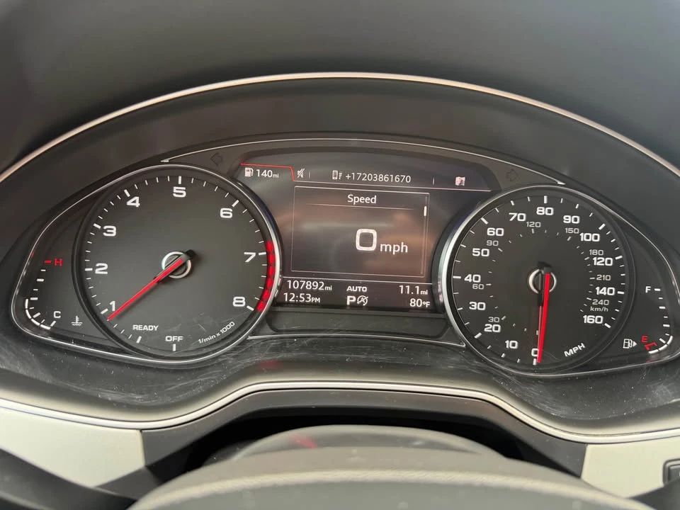 2017 Audi 4M Q7 - Image 5 of 20