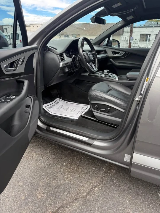 2017 Audi 4M Q7 - Image 13 of 20