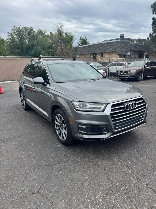 2017 Audi 4M Q7 - Image 3 of 20