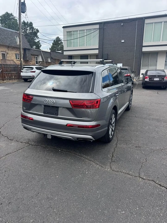2017 Audi 4M Q7 - Image 4 of 20