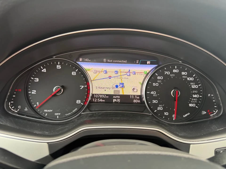 2017 Audi 4M Q7 - Image 6 of 20