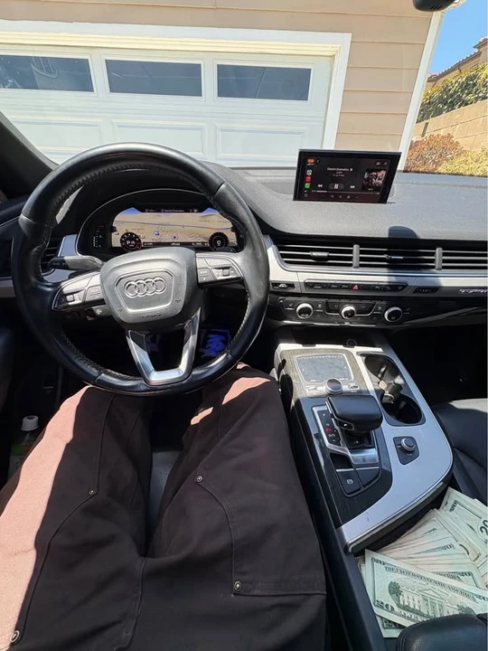 2017 Audi 4M Q7 - Image 5 of 6