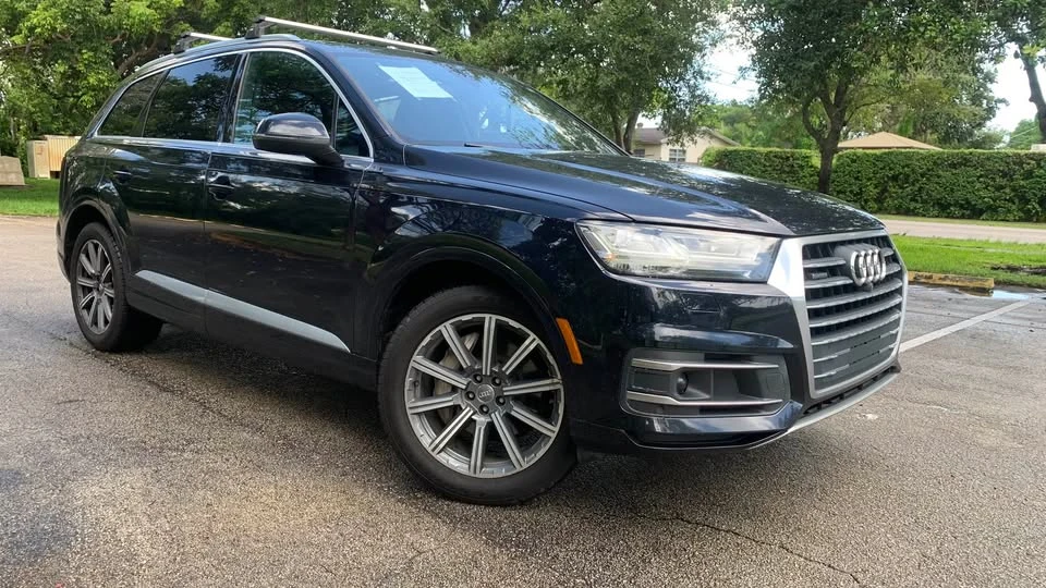 2017 Audi 4M Q7 - Image 2 of 15