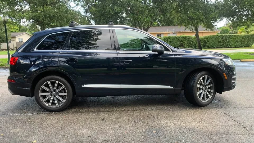 2017 Audi 4M Q7 - Image 4 of 15