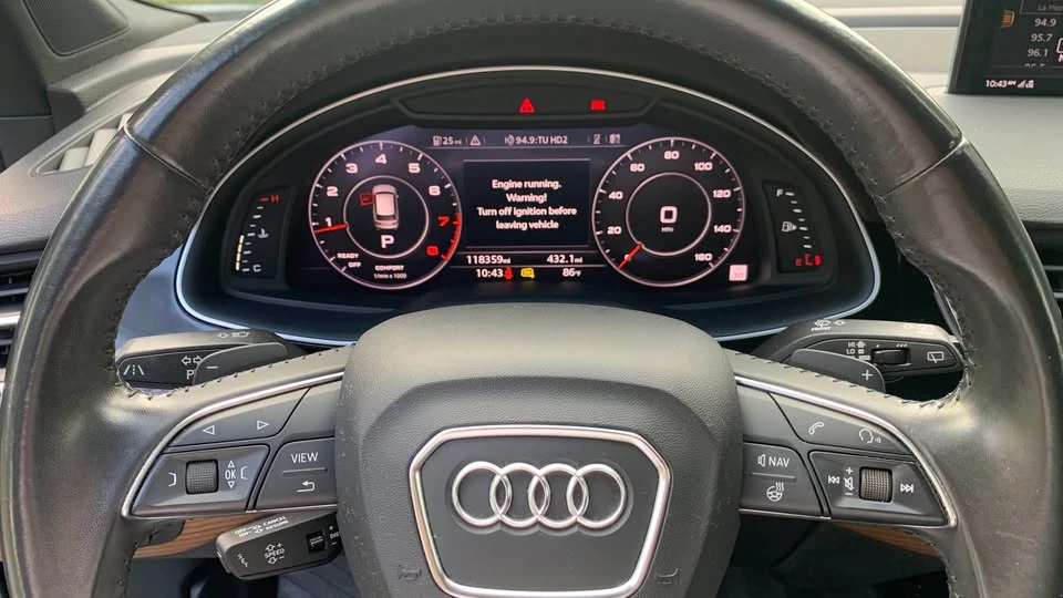 2017 Audi 4M Q7 - Image 14 of 15