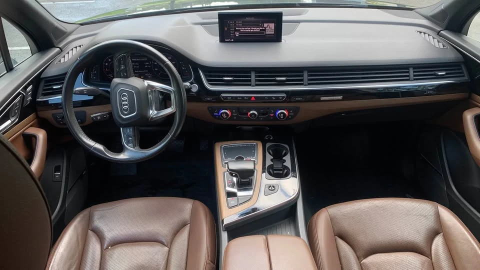 2017 Audi 4M Q7 - Image 9 of 15
