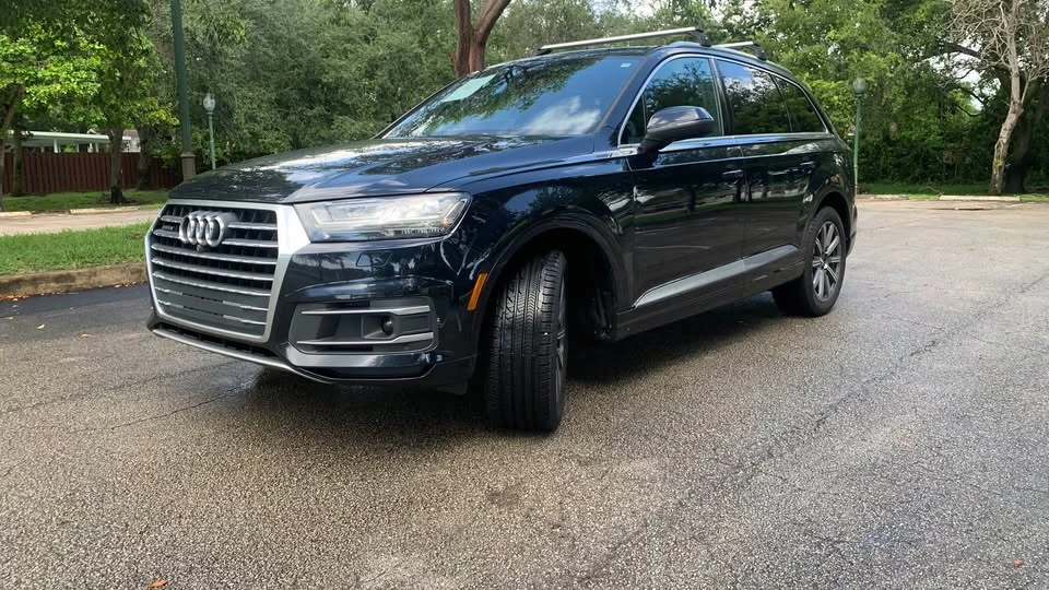 2017 Audi 4M Q7 - Image 3 of 15