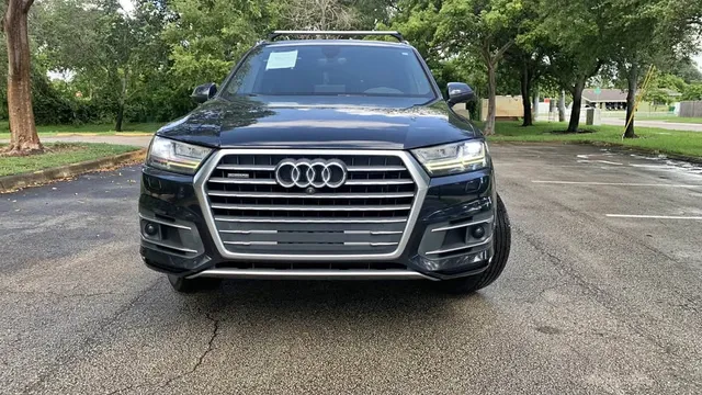2017 Audi Q7 2.0T Premium Plus Sport Utility 4D