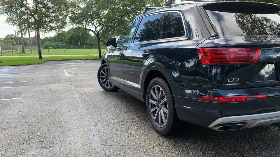 2017 Audi 4M Q7 - Image 6 of 15