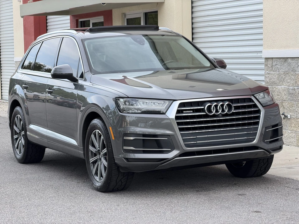 2017 Audi 4M Q7 - Image 2 of 31