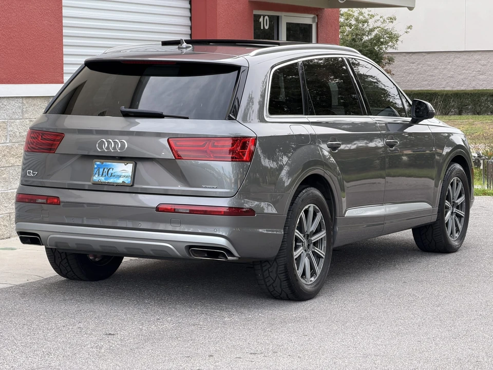 2017 Audi 4M Q7 - Image 11 of 31