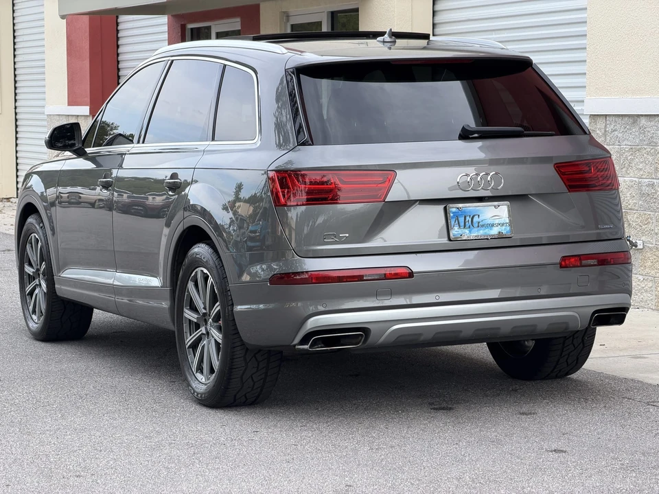 2017 Audi 4M Q7 - Image 13 of 31
