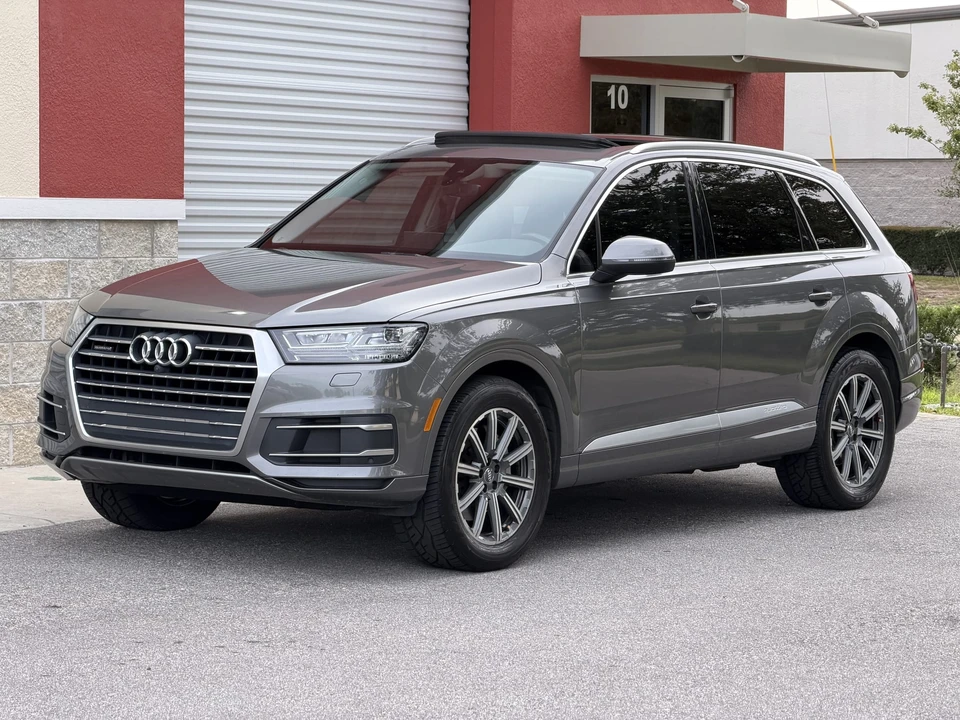 2017 Audi 4M Q7 - Image 23 of 31