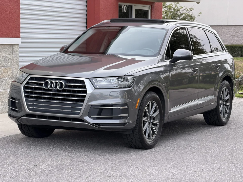 2017 Audi 4M Q7 - Image 24 of 31