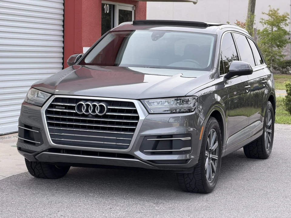 2017 Audi 4M Q7 - Image 25 of 31