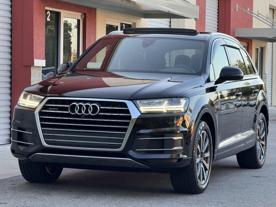 2017 Audi 4M Q7 - Image 21 of 31