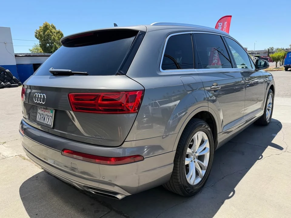 2017 Audi 4M Q7 - Image 4 of 13