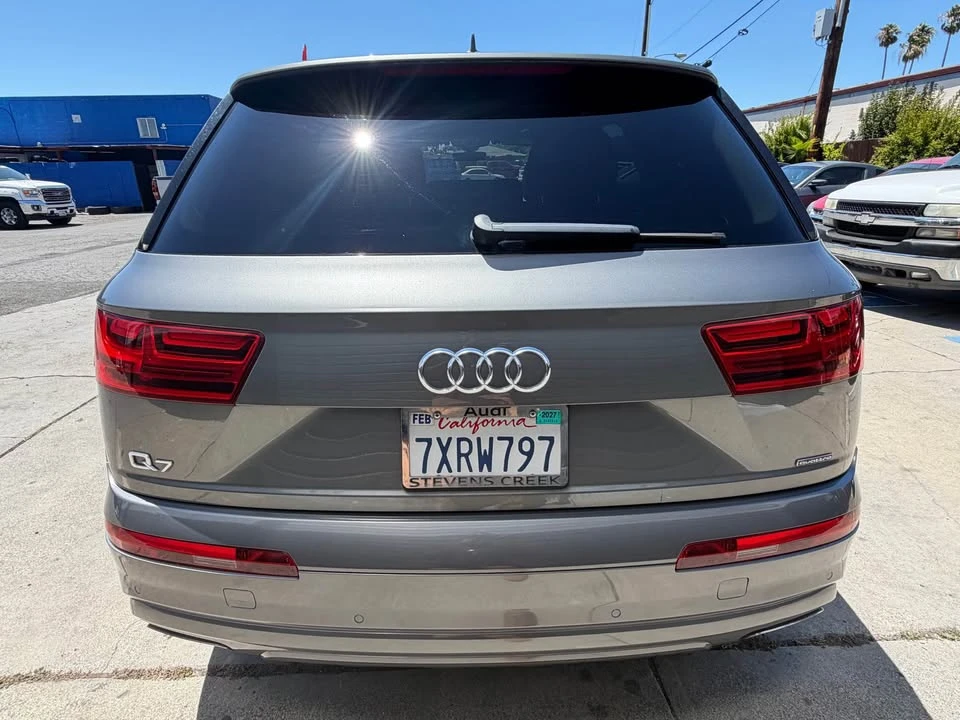2017 Audi 4M Q7 - Image 5 of 13