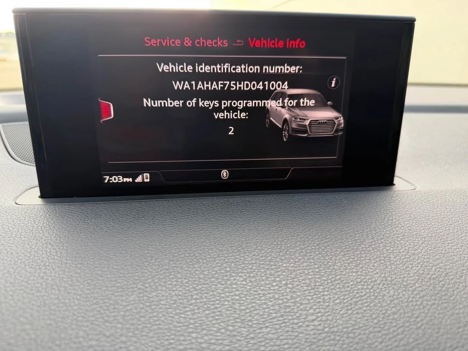 2017 Audi 4M Q7 - Image 20 of 20