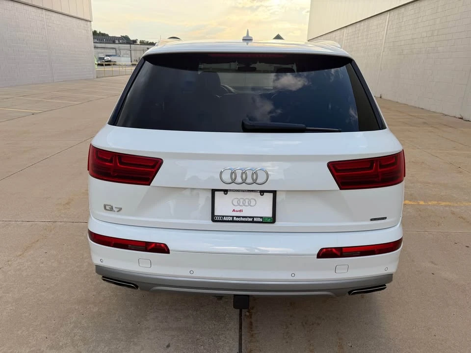 2017 Audi 4M Q7 - Image 5 of 20