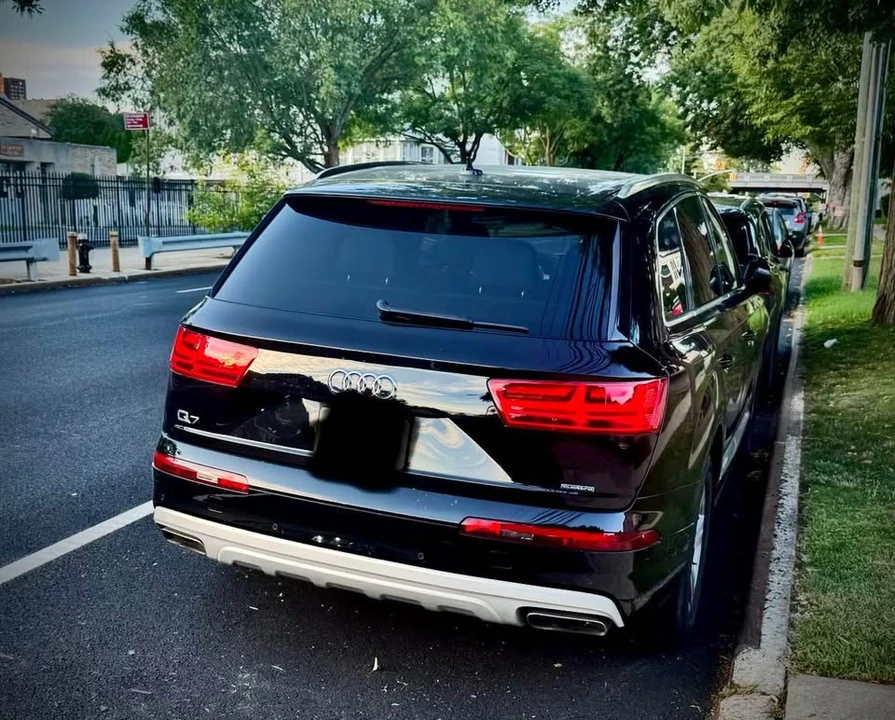 2017 Audi 4M Q7 - Image 2 of 13