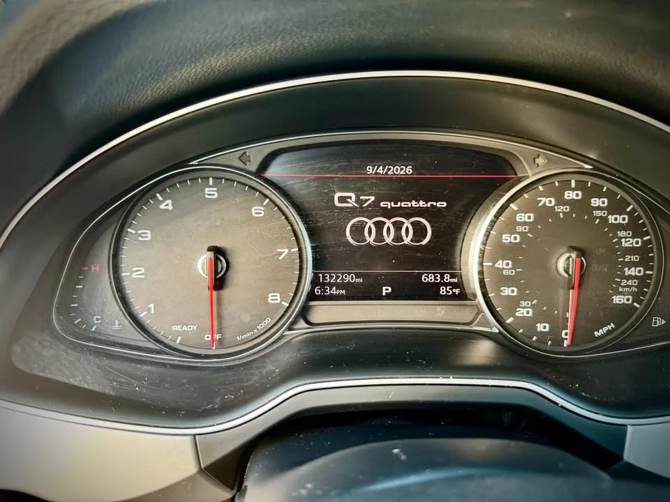 2017 Audi 4M Q7 - Image 7 of 13
