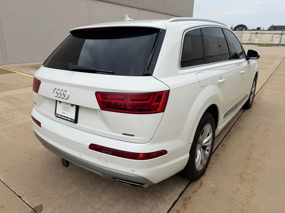 2017 Audi 4M Q7 - Image 4 of 20