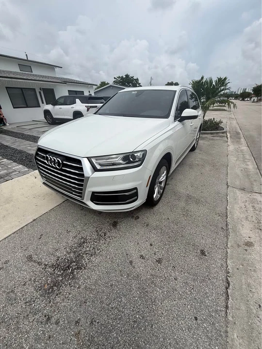 2017 Audi 4M Q7 - Image 3 of 14