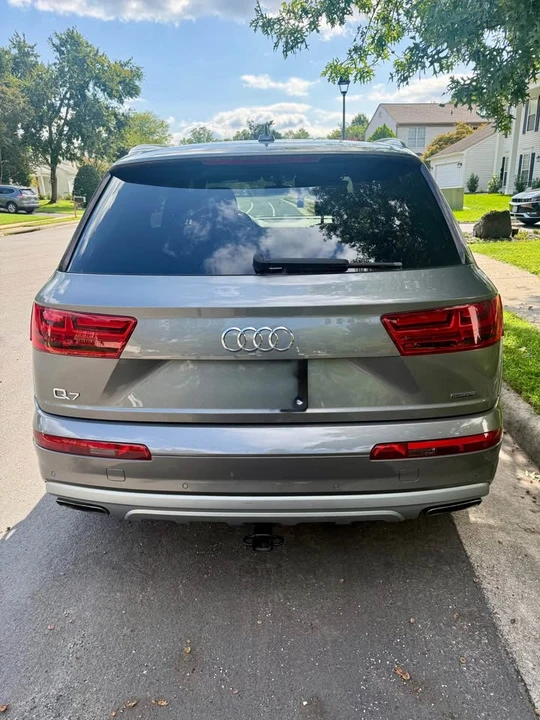 2017 Audi 4M Q7 - Image 7 of 20