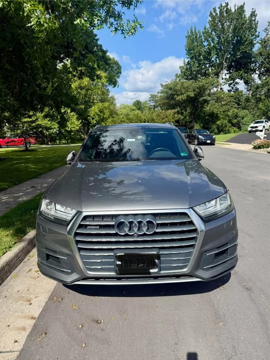 2017 Audi 4M Q7 - Image 3 of 20