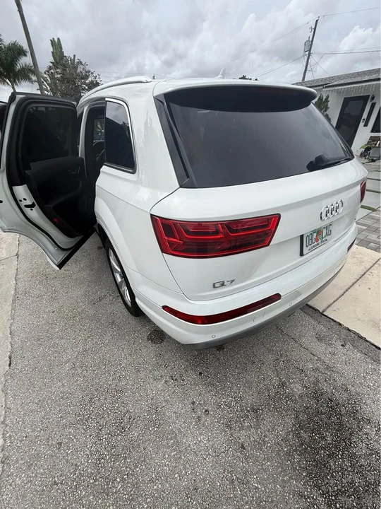 2017 Audi 4M Q7 - Image 13 of 15