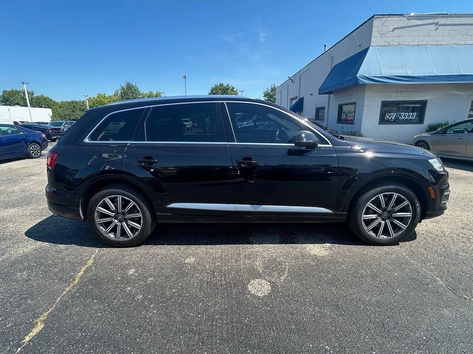 2017 Audi 4M Q7 - Image 8 of 12