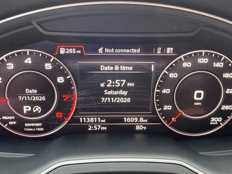 2017 Audi 4M Q7 - Image 19 of 20