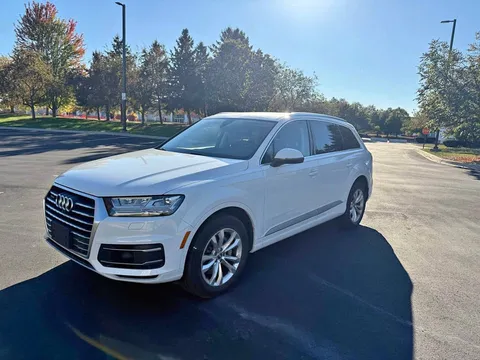 2017 Audi Q7 3.0 Quattro Premium Plus