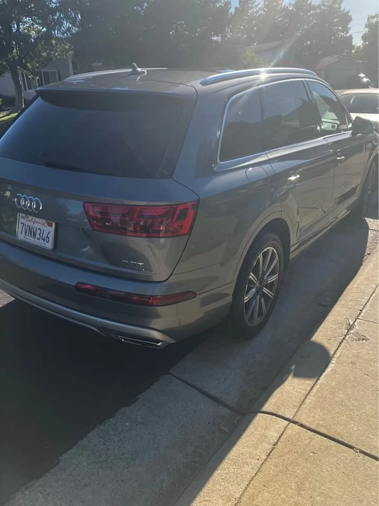 2017 Audi 4M Q7 - Image 2 of 9