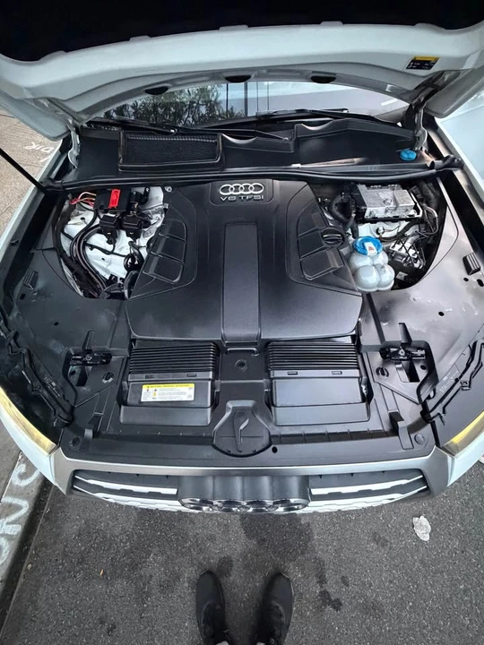 2017 Audi 4M Q7 - Image 13 of 13