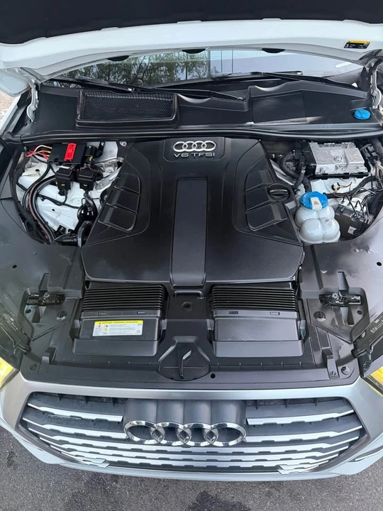 2017 Audi 4M Q7 - Image 12 of 13