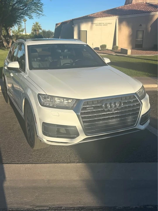 2017 Audi 4M Q7 - Image 3 of 10