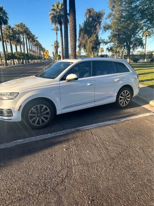 2017 Audi 4M Q7 - Image 6 of 10