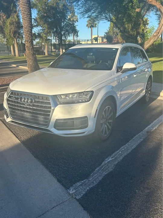 2017 Audi 4M Q7 - Image 2 of 10
