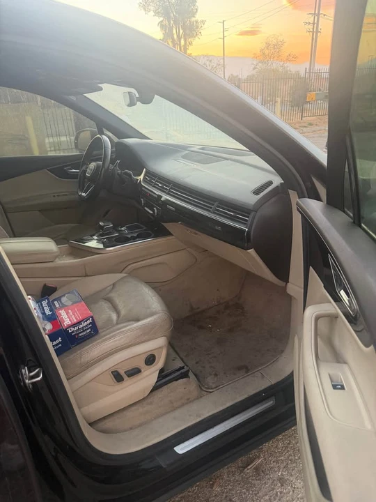 2017 Audi 4M Q7 - Image 4 of 5