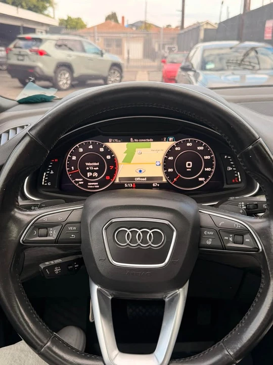 2017 Audi 4M Q7 - Image 3 of 8
