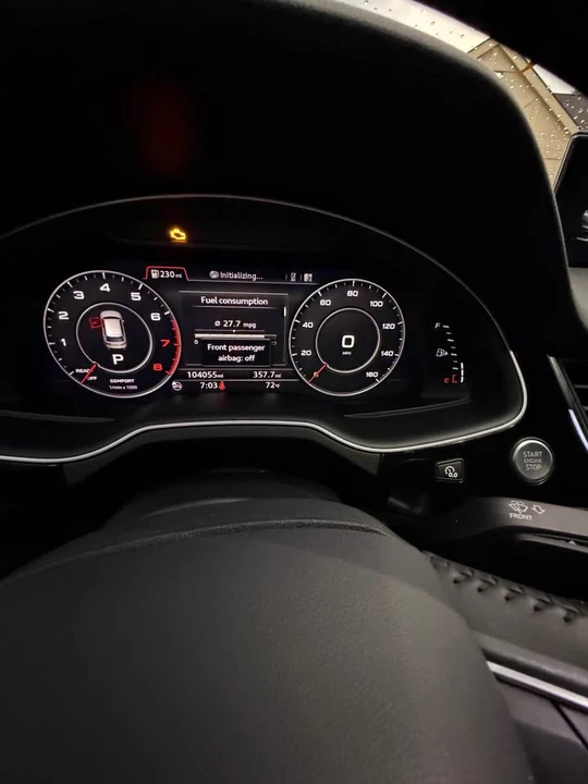 2017 Audi 4M Q7 - Image 4 of 4
