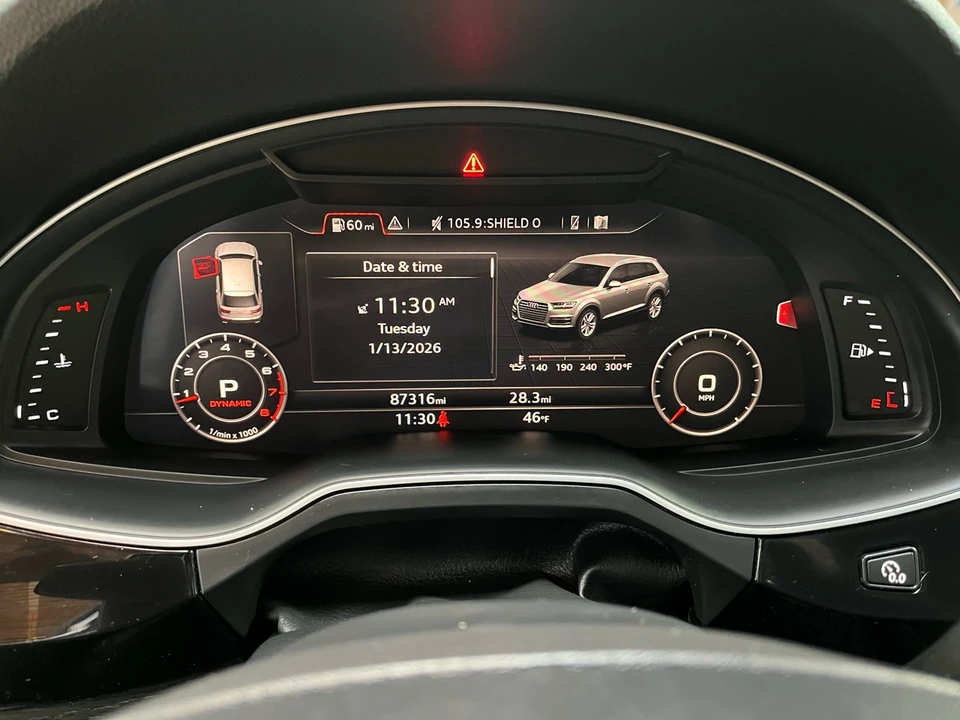 2017 Audi 4M Q7 - Image 13 of 21