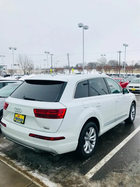 2017 Audi 4M Q7 - Image 2 of 3